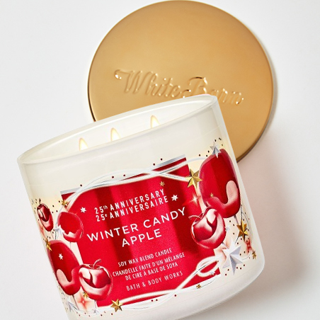 3-Wick Candles - ₹1999